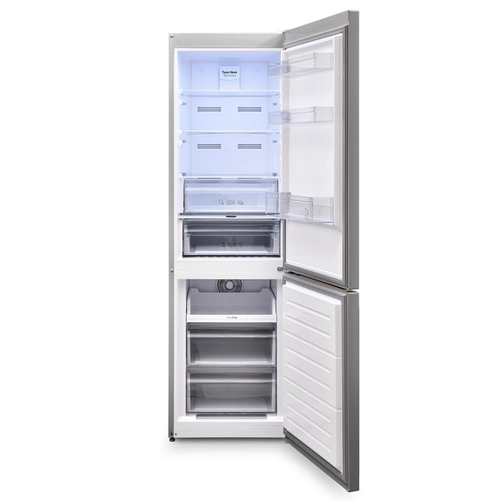 Vestel NFK37111 G Kombi Buzdolabı