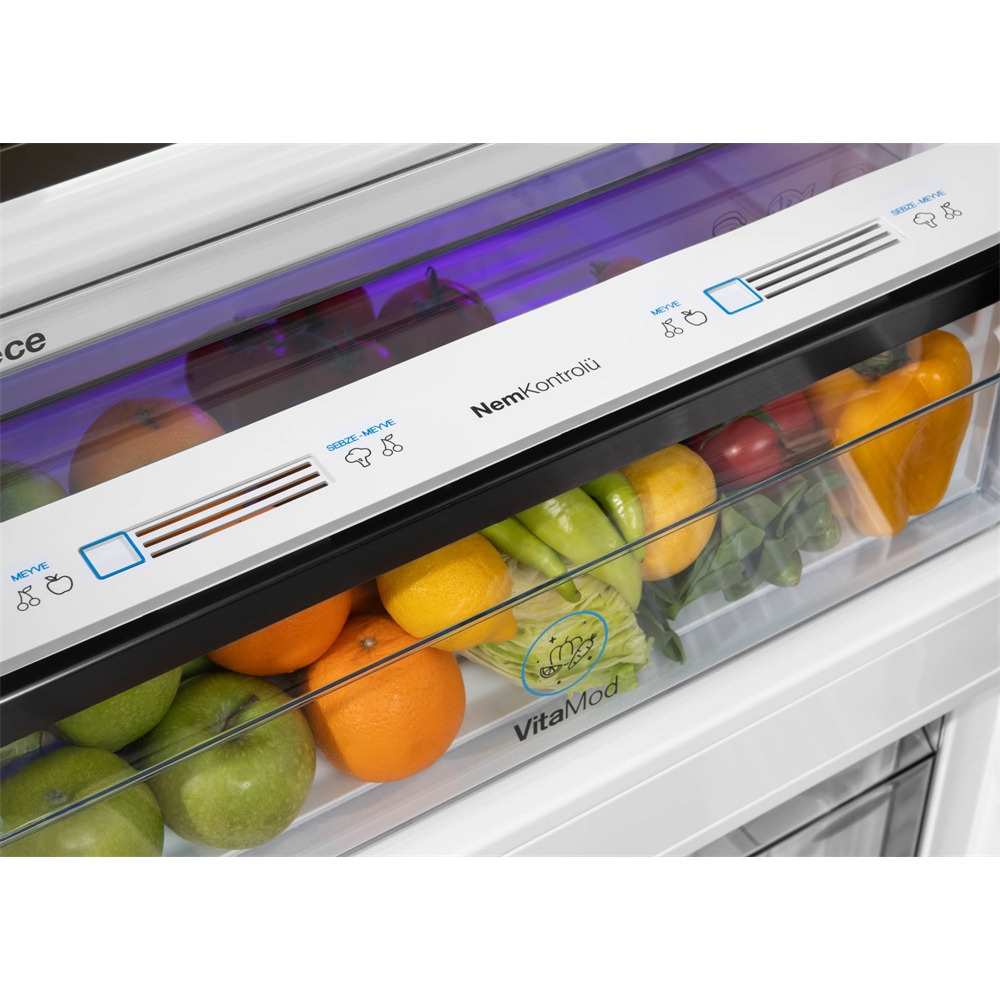 Vestel NFK52012 EMS WIFI Kombi Buzdolabı