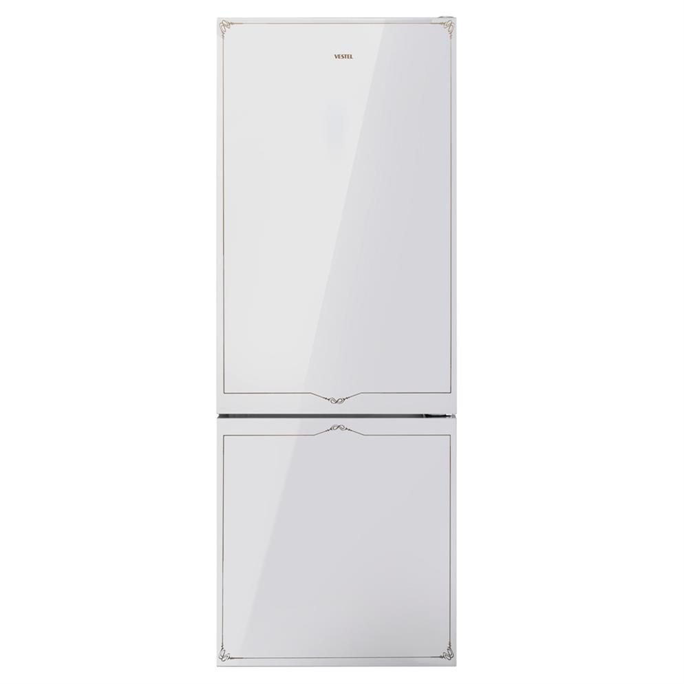 Vestel NFK54001 CRB GI PRO Kombi Buzdolabı