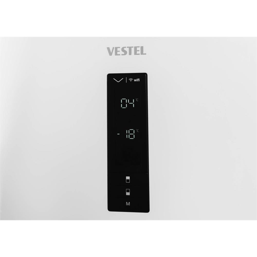 Vestel NFK54112 E WIFI Kombi Buzdolabı