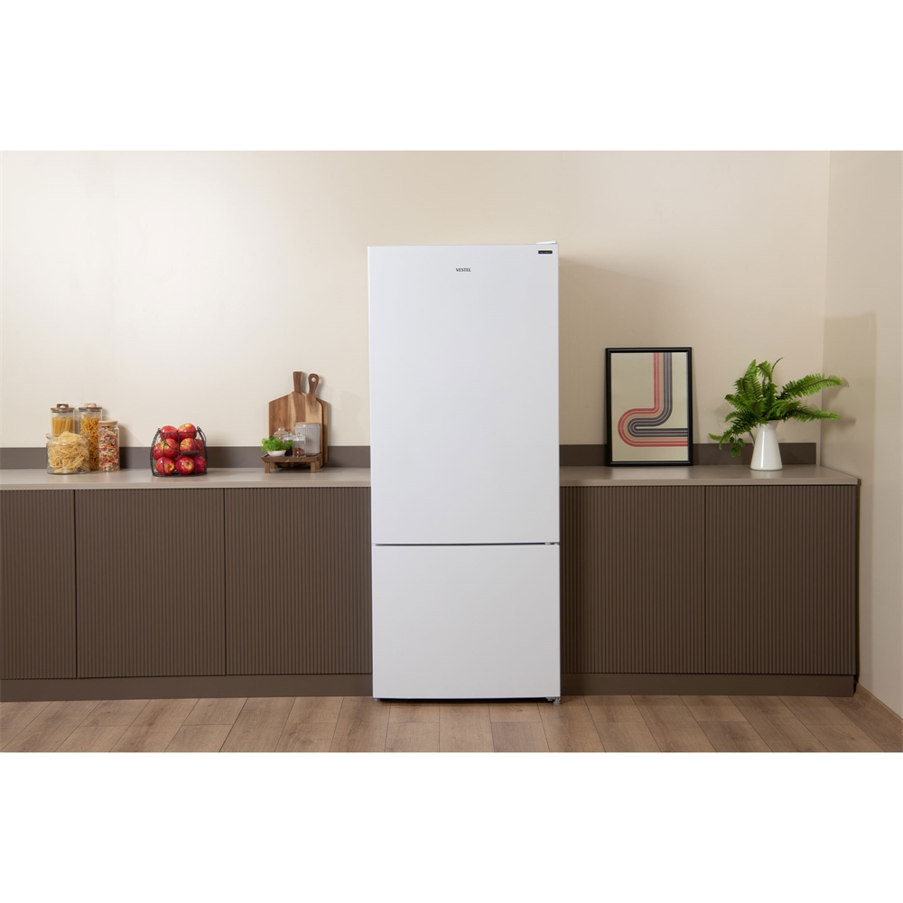 Vestel NFK60011 TE Kombi Buzdolabı