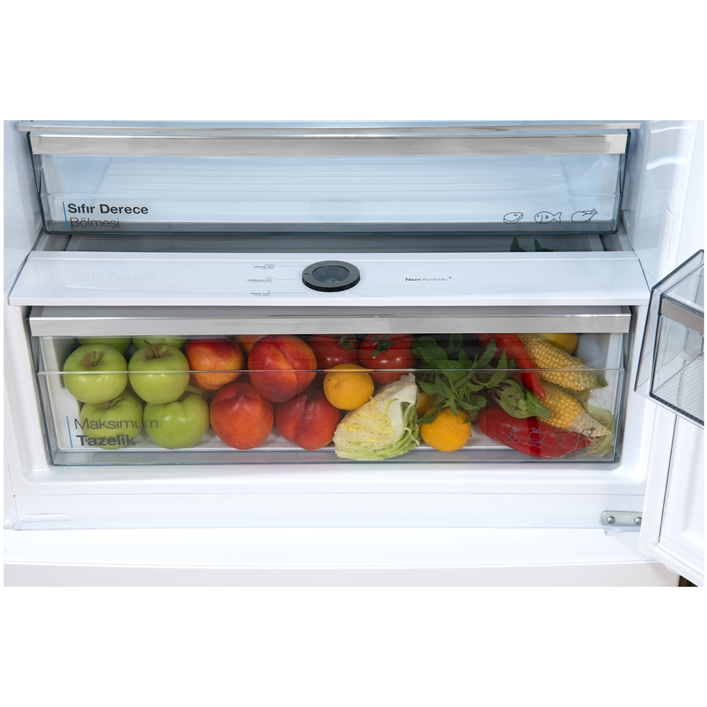Vestel NFK60011 TE Kombi Buzdolabı