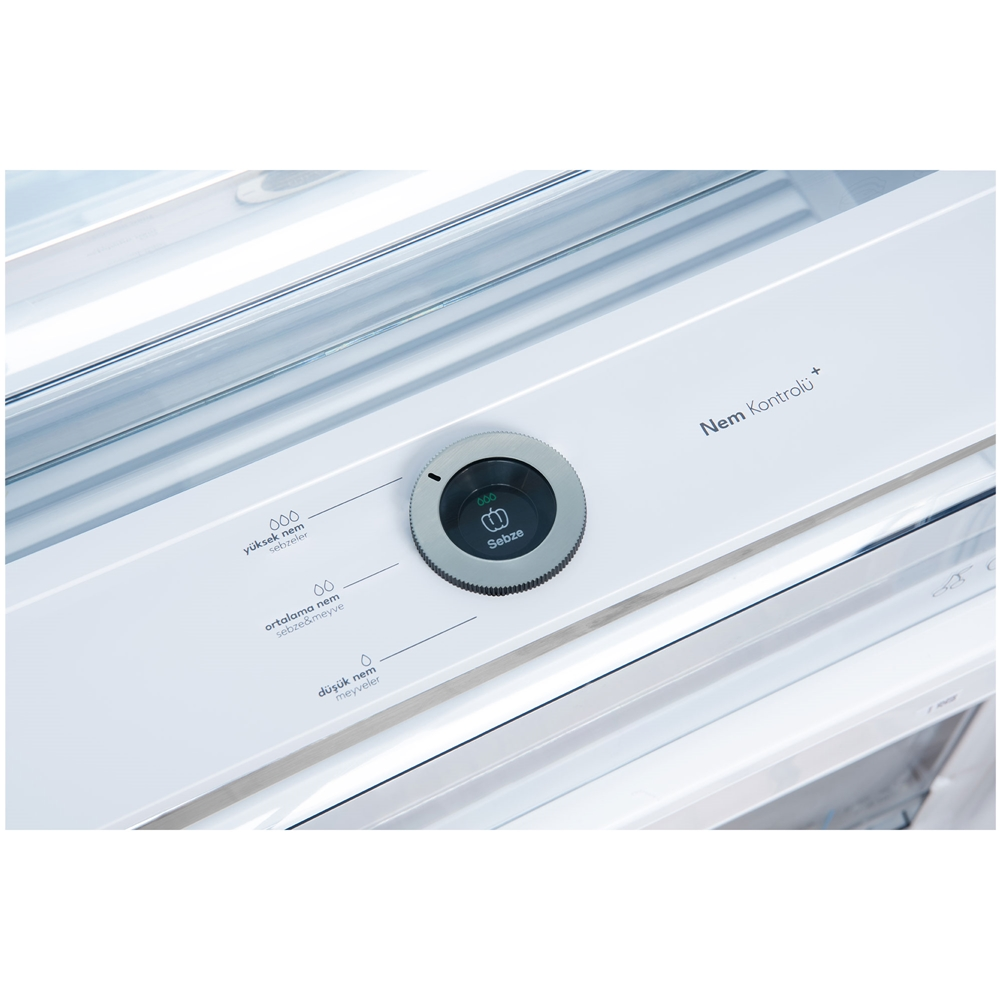 Vestel NFK60011 TE Kombi Buzdolabı