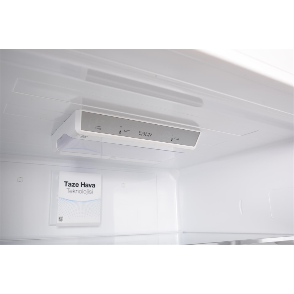 Vestel NFK60011 TE Kombi Buzdolabı