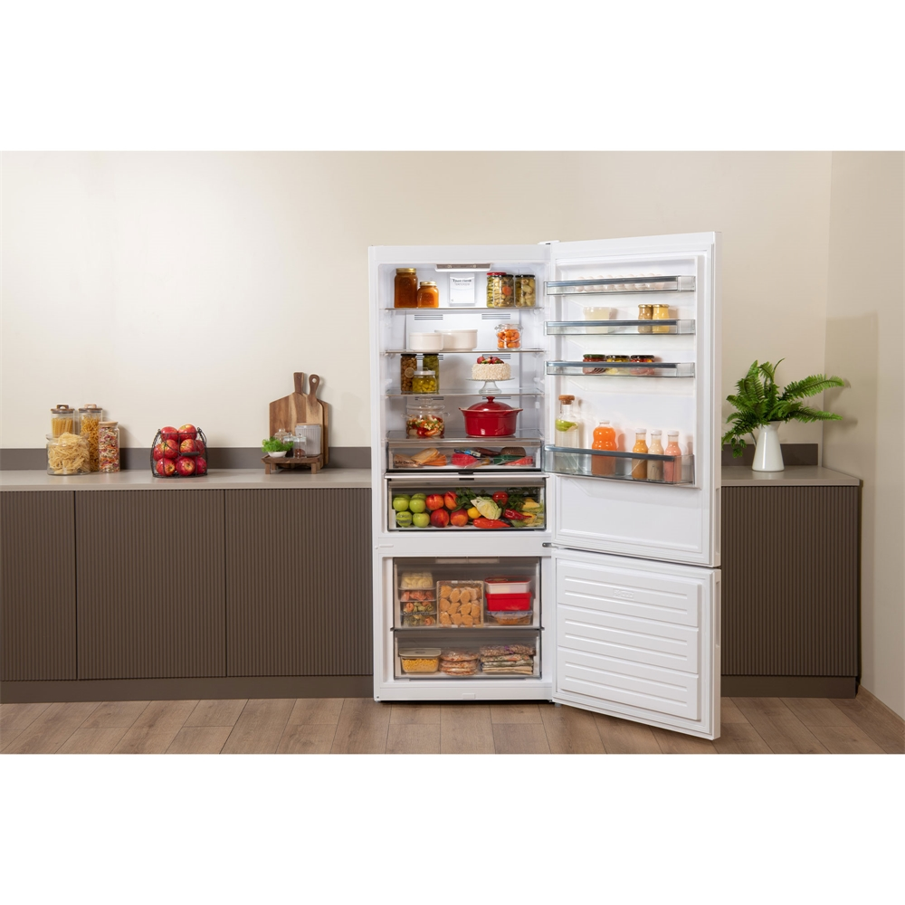 Vestel NFK60011 TE Kombi Buzdolabı
