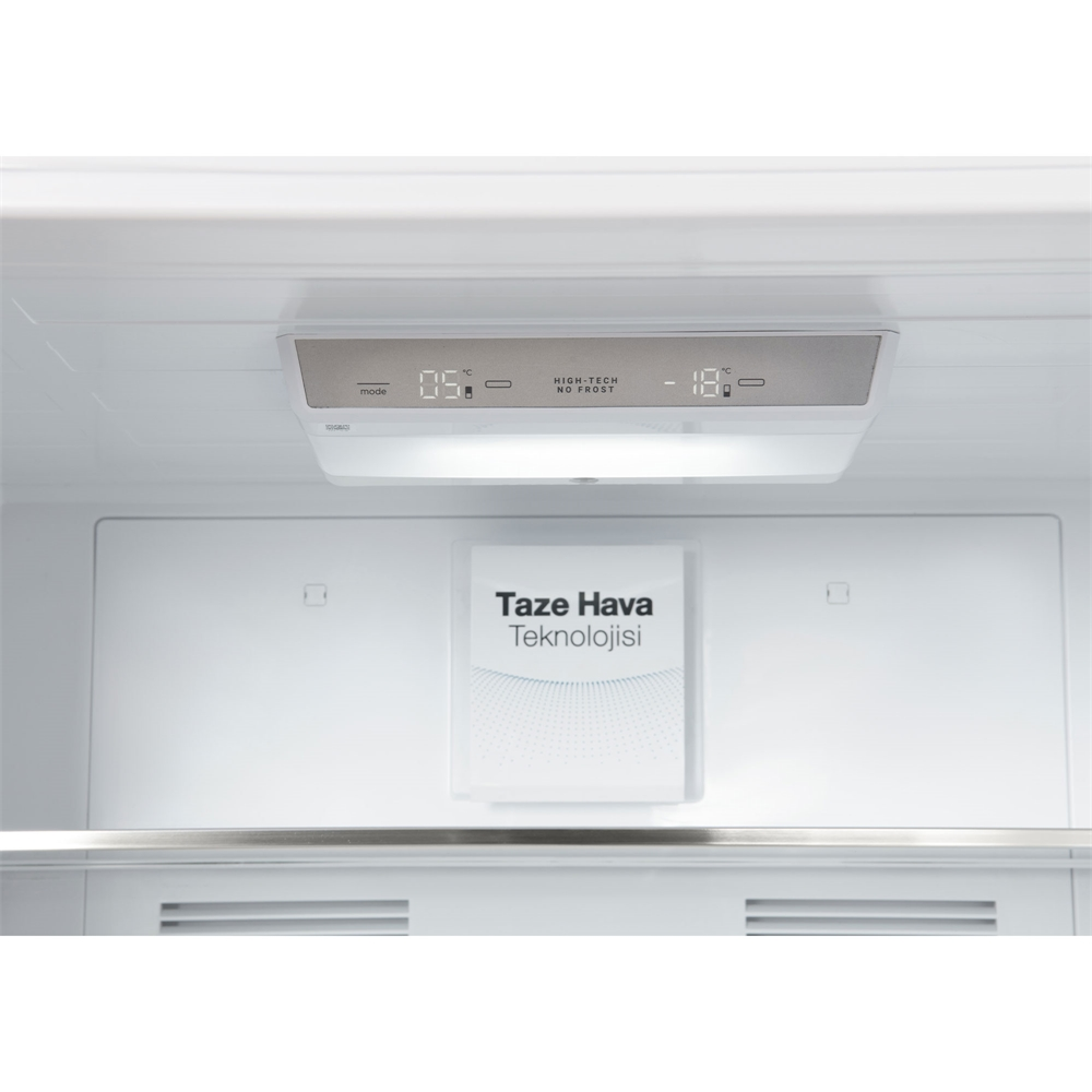 Vestel NFK60011 TE Kombi Buzdolabı