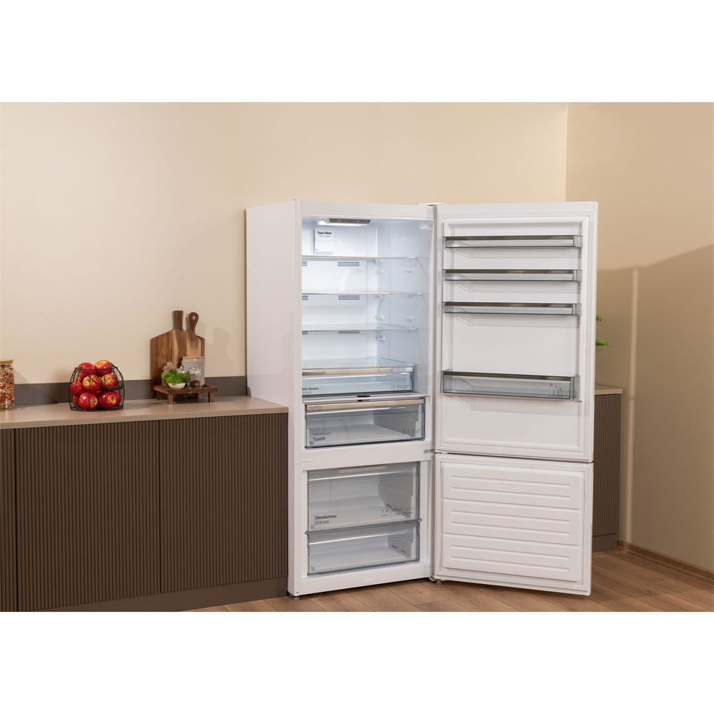 Vestel NFK60011 TE Kombi Buzdolabı