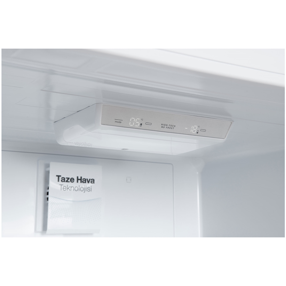 Vestel NFK60011 TE Kombi Buzdolabı