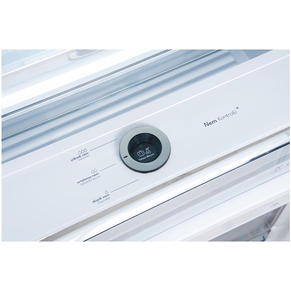 Vestel NFK60011 TE Kombi Buzdolabı