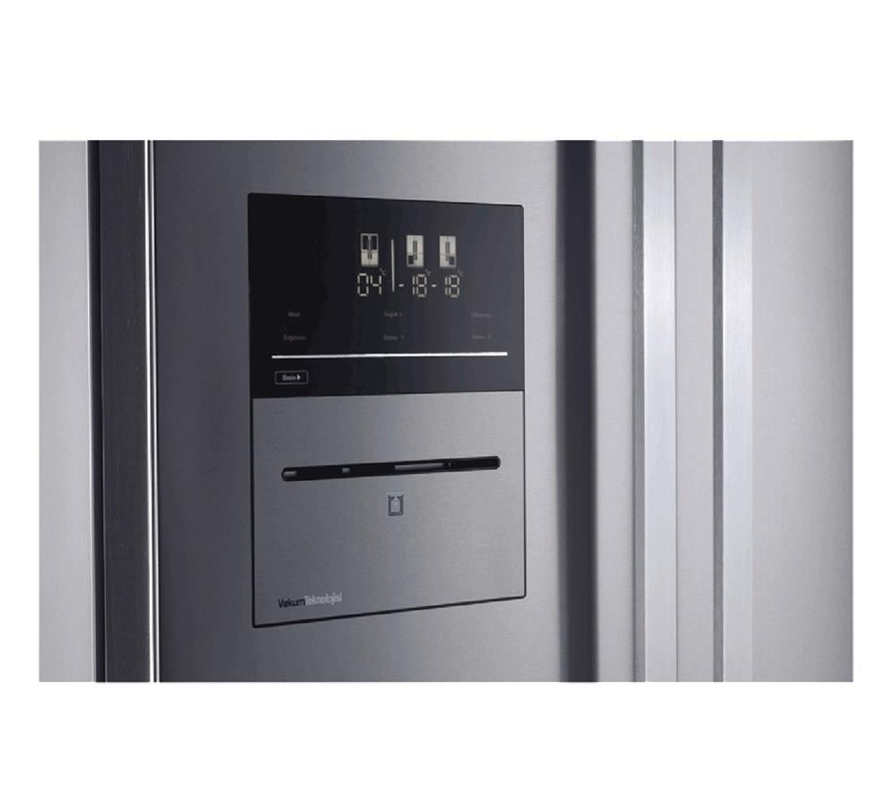 Vestel PUZZLE FD65001 EX VAKUM Buzdolabı