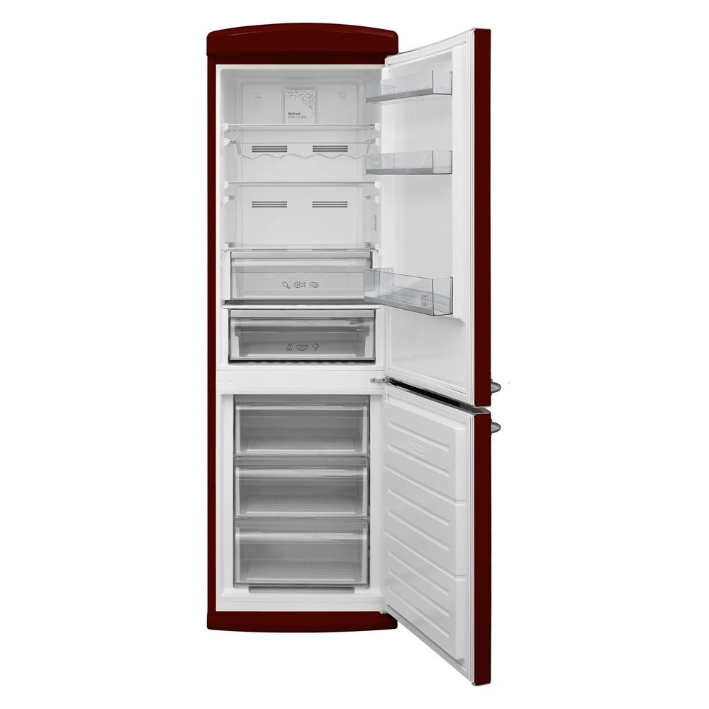 Vestel RETRO NFK37211 BORDO Buzdolabı