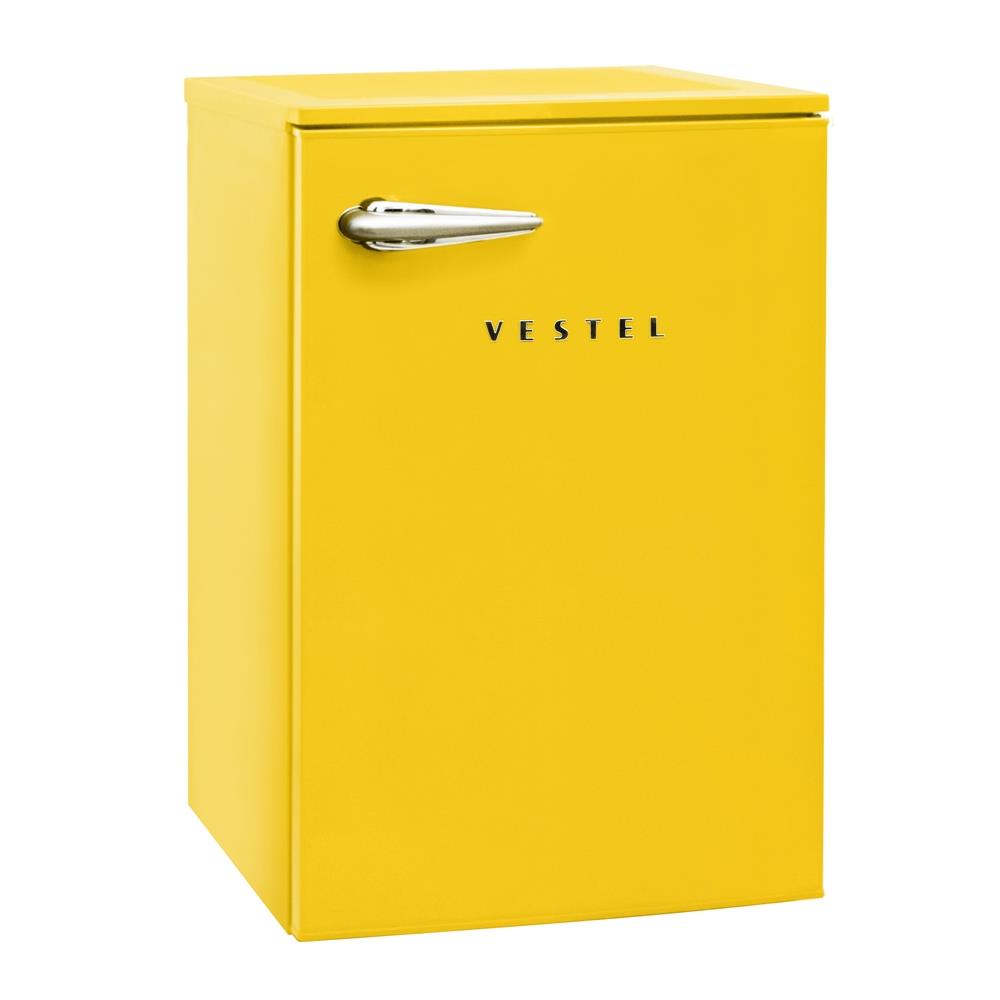 Vestel RETRO SB14011 SARI Retro Buzdolabı
