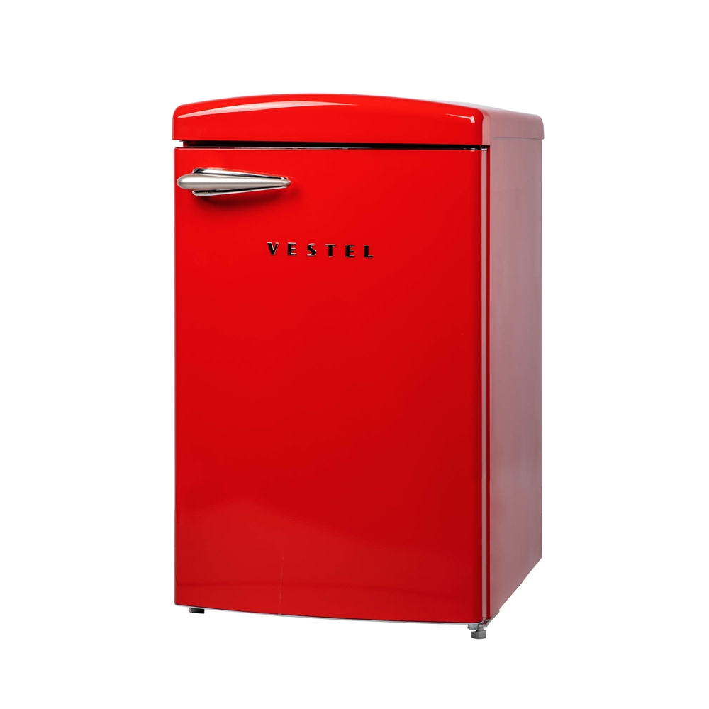 Vestel RETRO SB14411 KIRMIZI Buzdolabı
