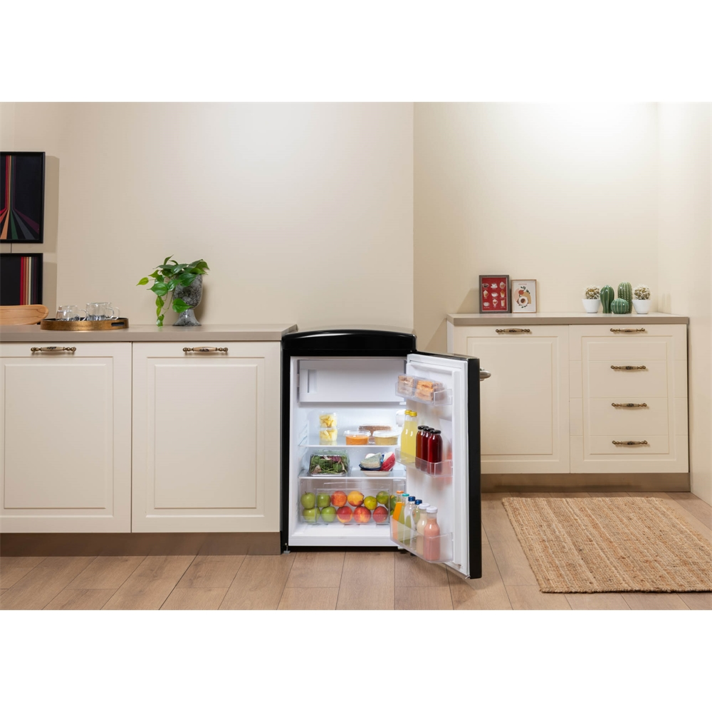 Vestel RETRO SB14411 SİYAH Buzdolabı