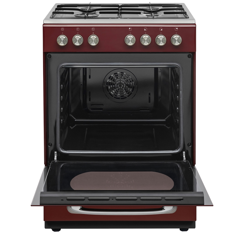 Vestel Retro SF 84011 DG Bordo Solo Fırın