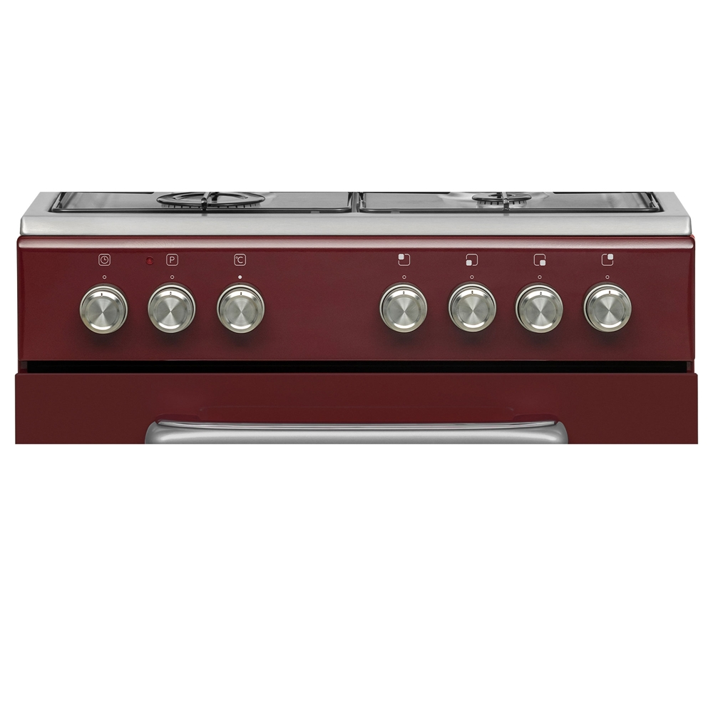 Vestel Retro SF 84011 DG Bordo Solo Fırın