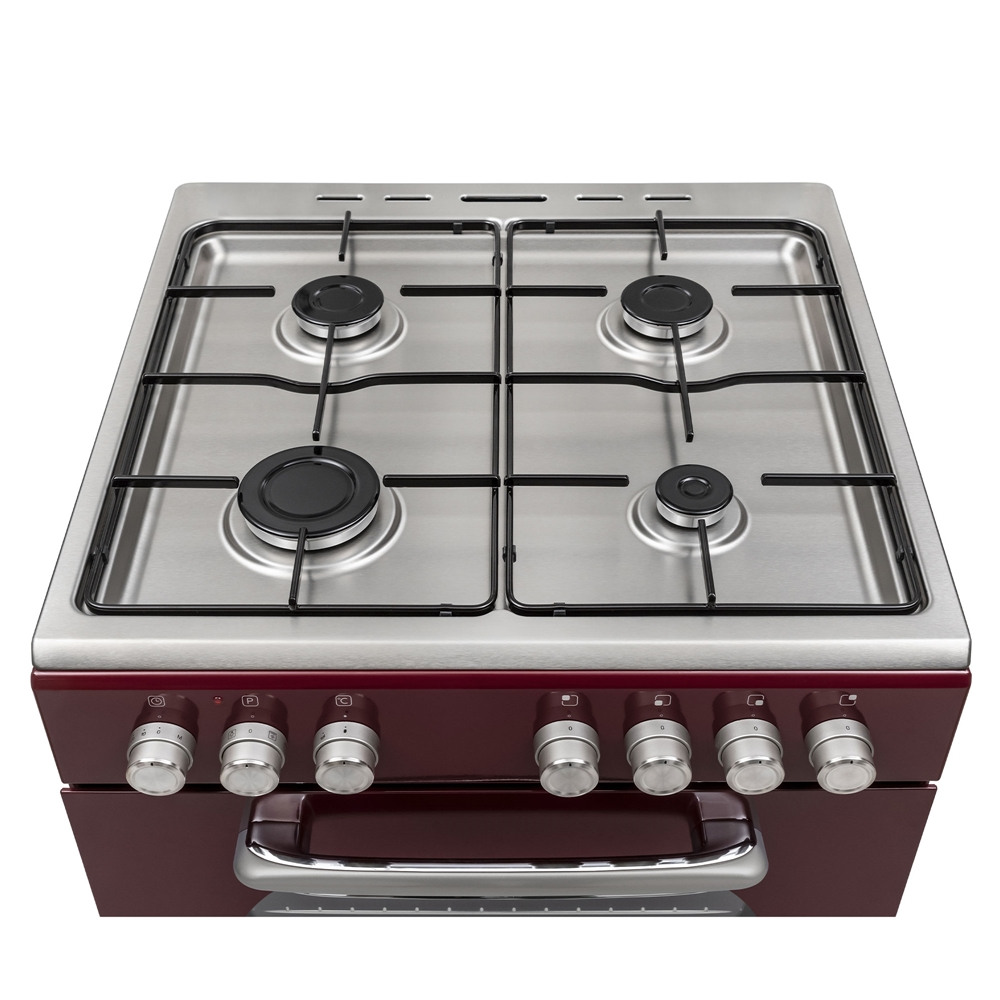 Vestel Retro SF 84011 DG Bordo Solo Fırın