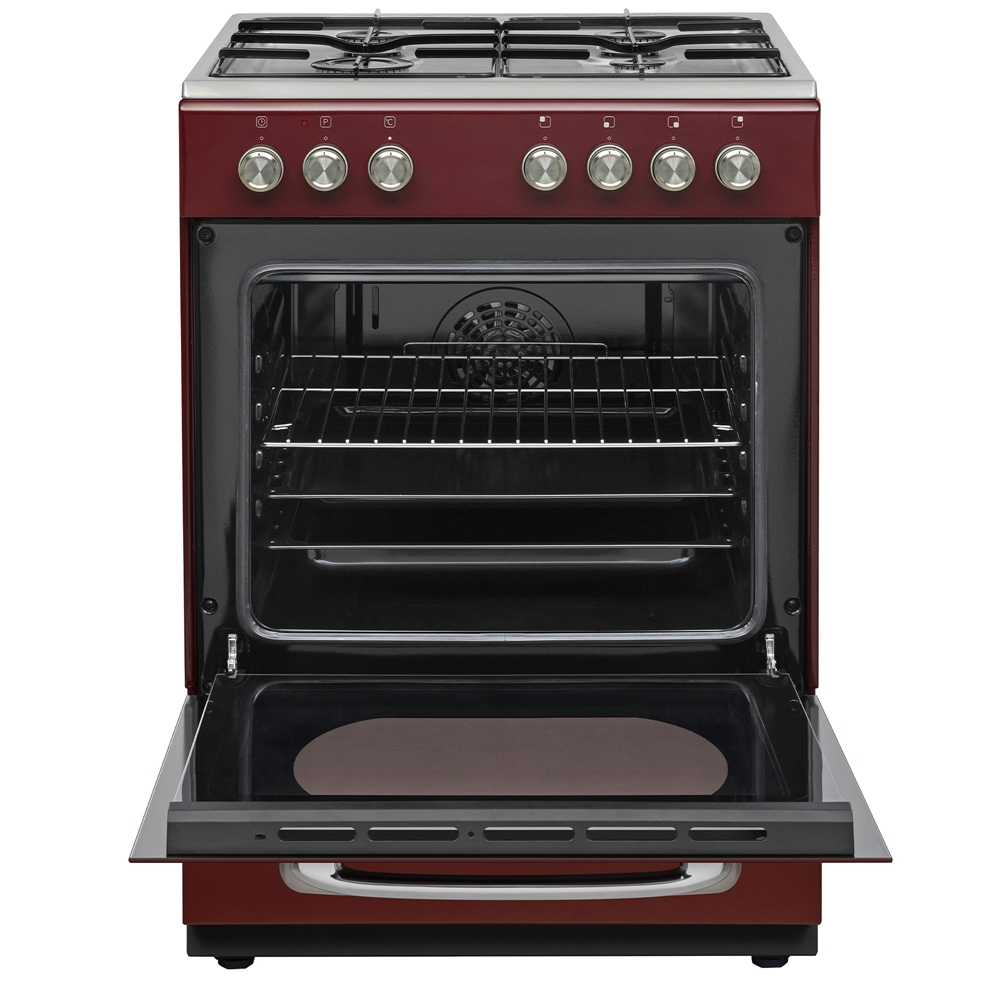 Vestel Retro SF 84011 DG Bordo Solo Fırın