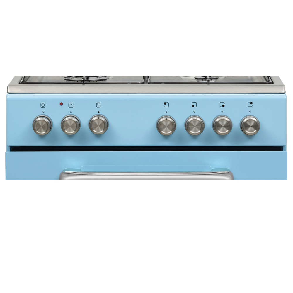 Vestel Retro SF 84011 DG Düş Mavisi Solo Fırın