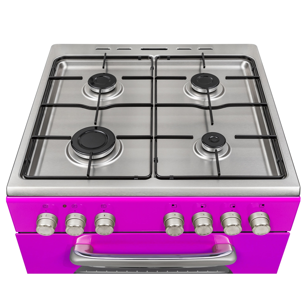 Vestel Retro SF 84011 DG Pembe Solo Fırın