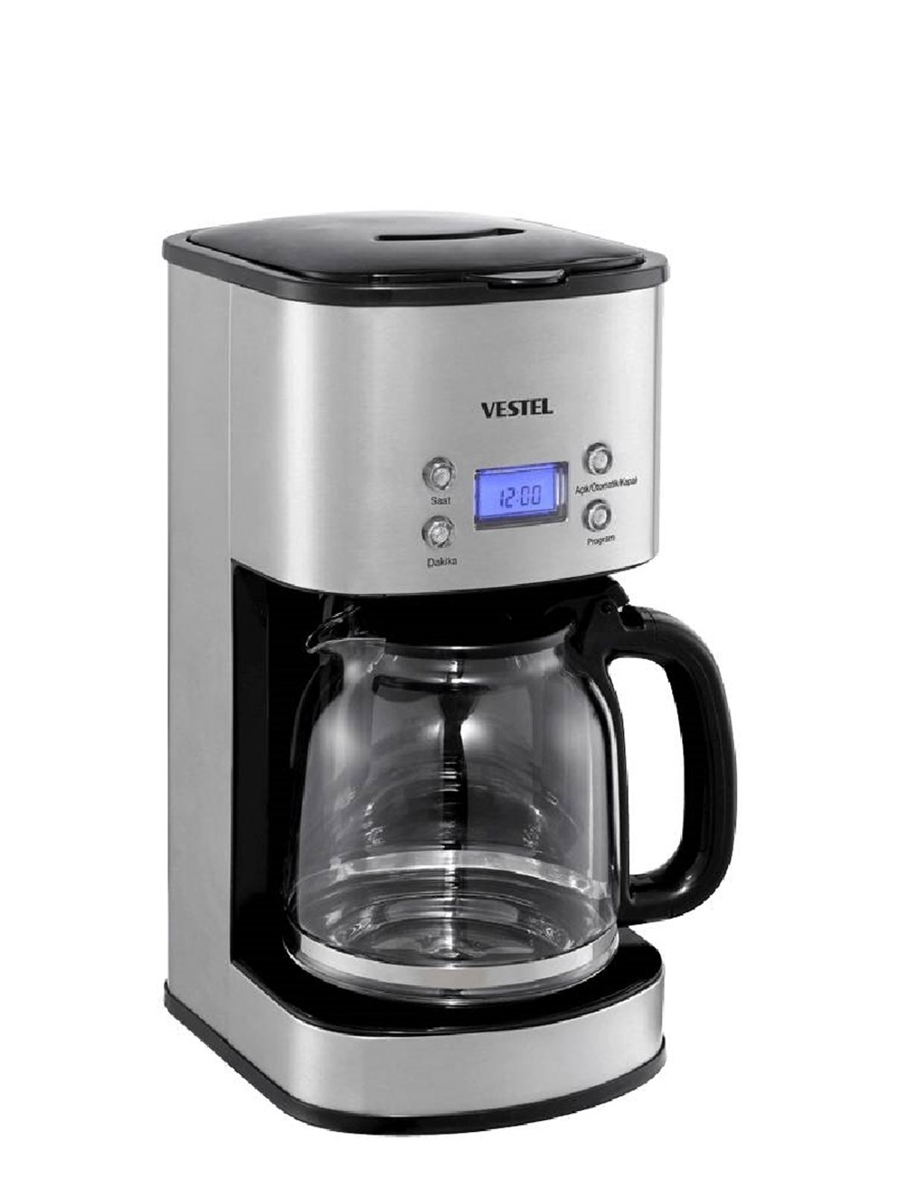 Vestel Sefa K3000 Inox Filtre Kahve Makinesi