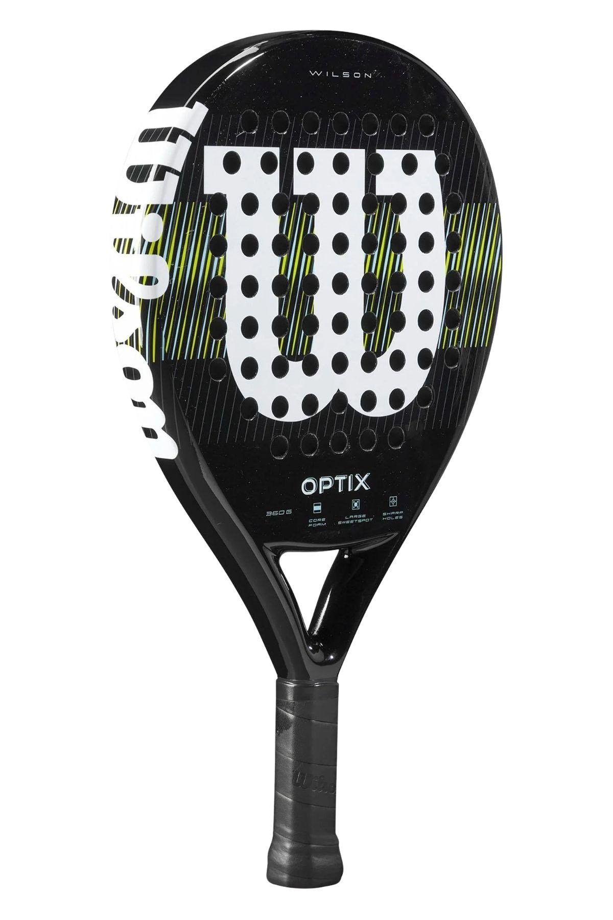 Wilson Wilson Optix V1 360 gr Siyah Padel Tenis Raketi  L2