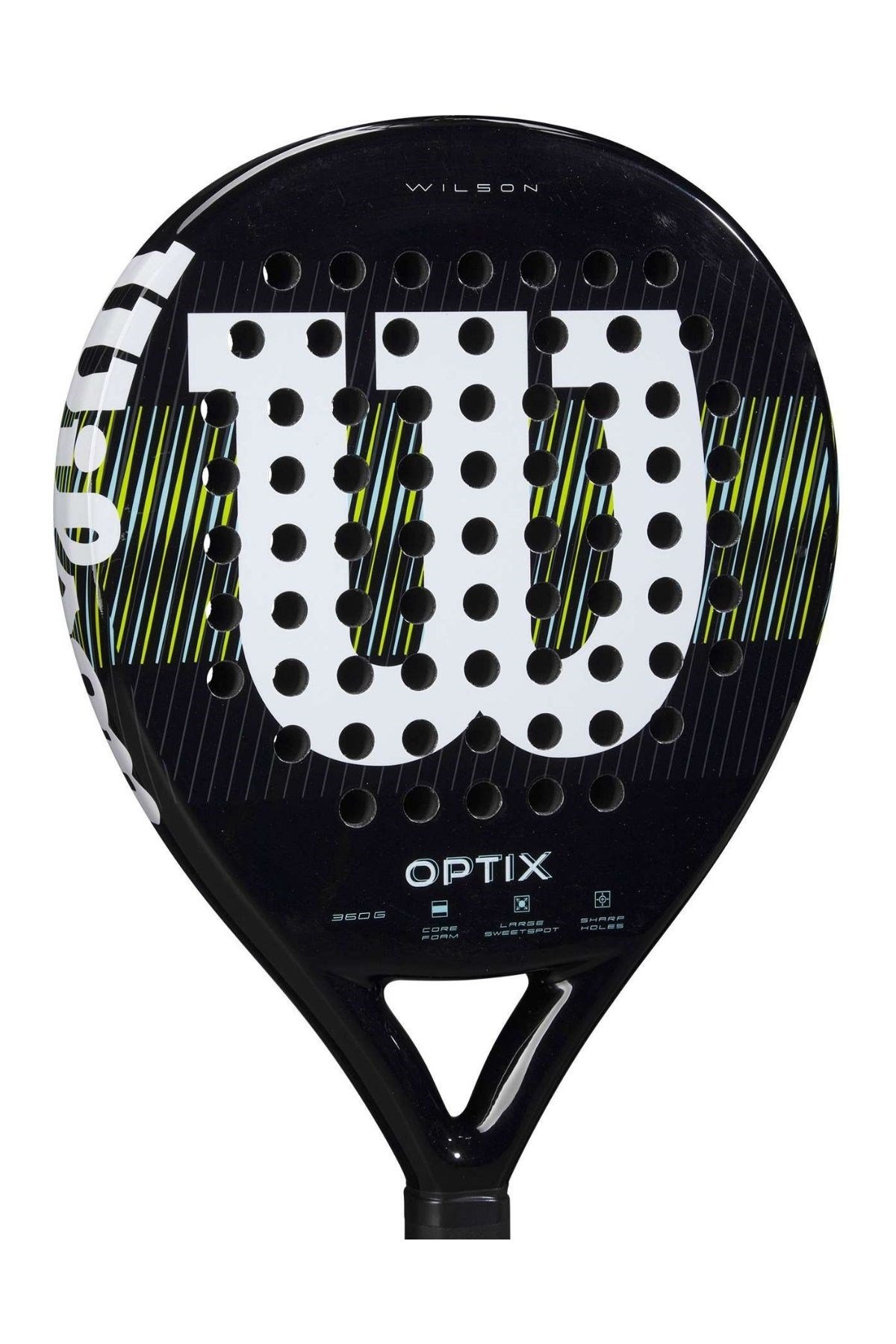 Wilson Wilson Optix V1 360 gr Siyah Padel Tenis Raketi  L2