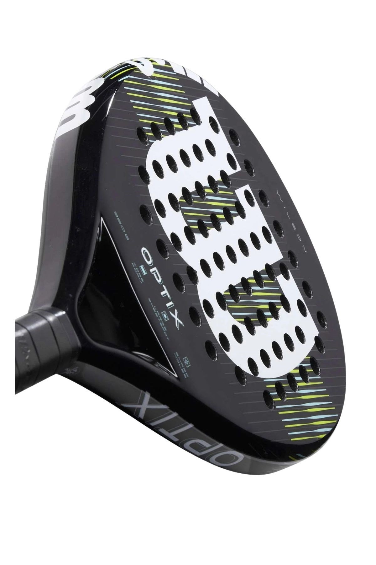 Wilson Wilson Optix V1 360 gr Siyah Padel Tenis Raketi  L2