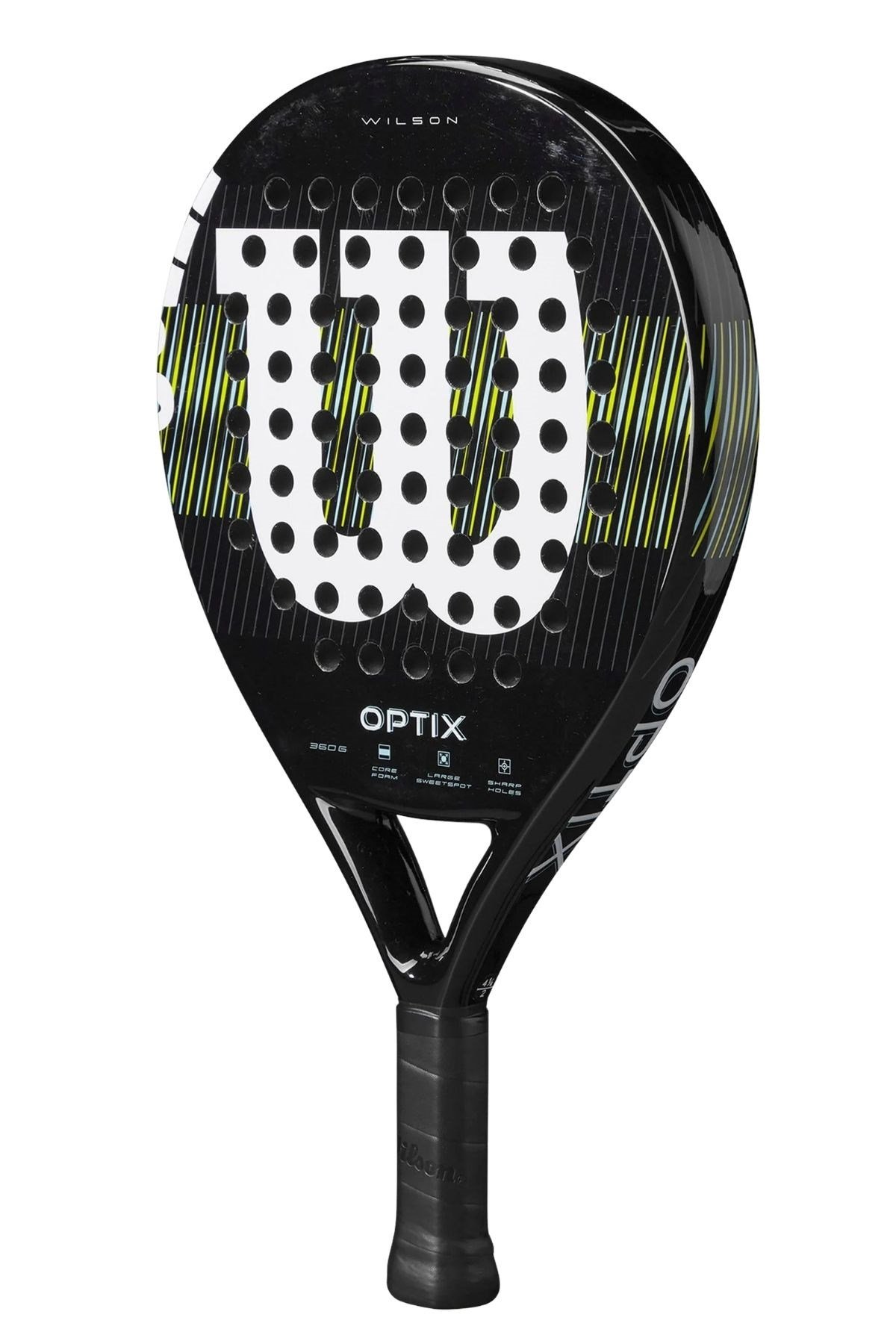 Wilson Wilson Optix V1 360 gr Siyah Padel Tenis Raketi  L2