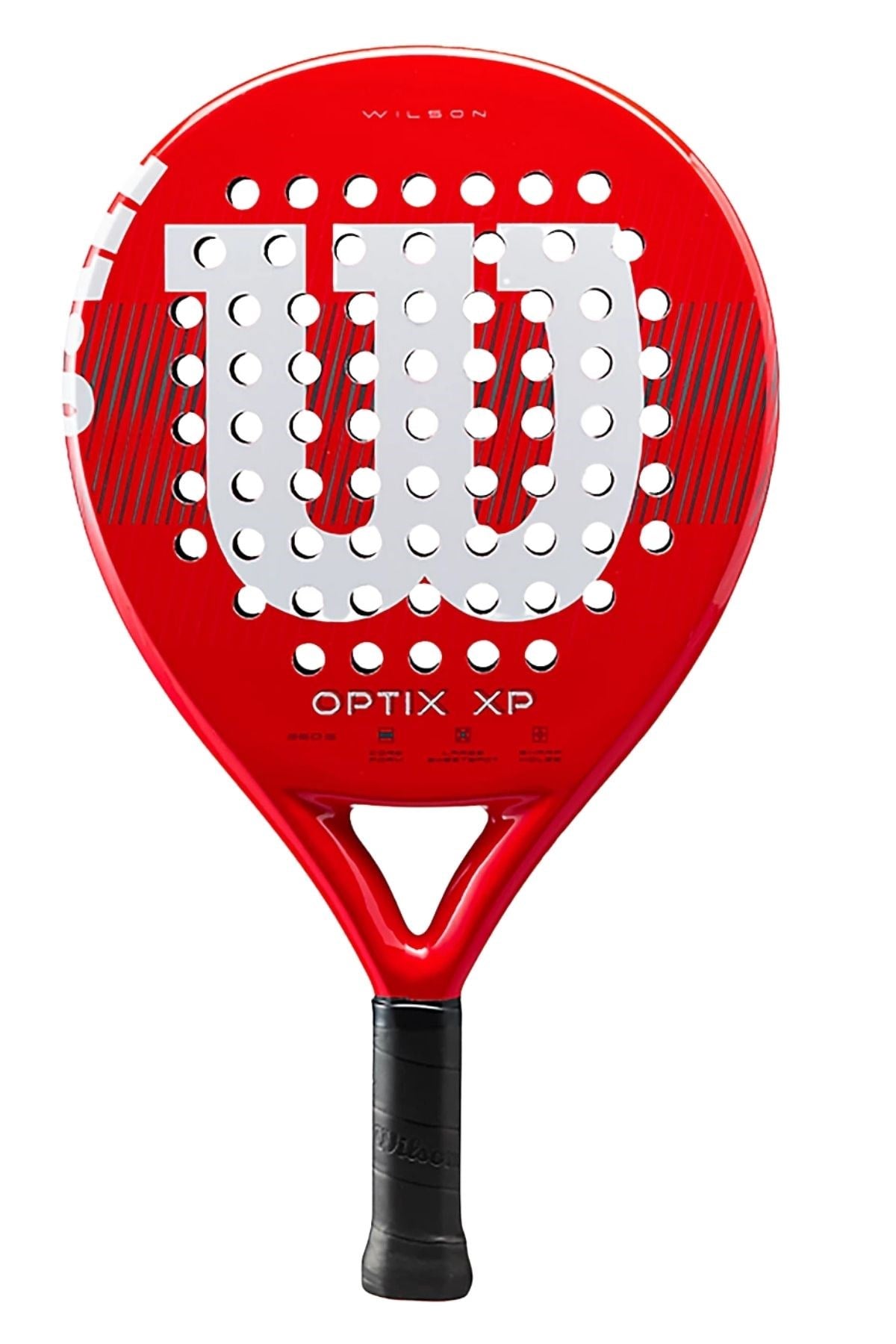 Wilson Wilson Optix XP 360 gr Kırmızı Padel Raket Set
