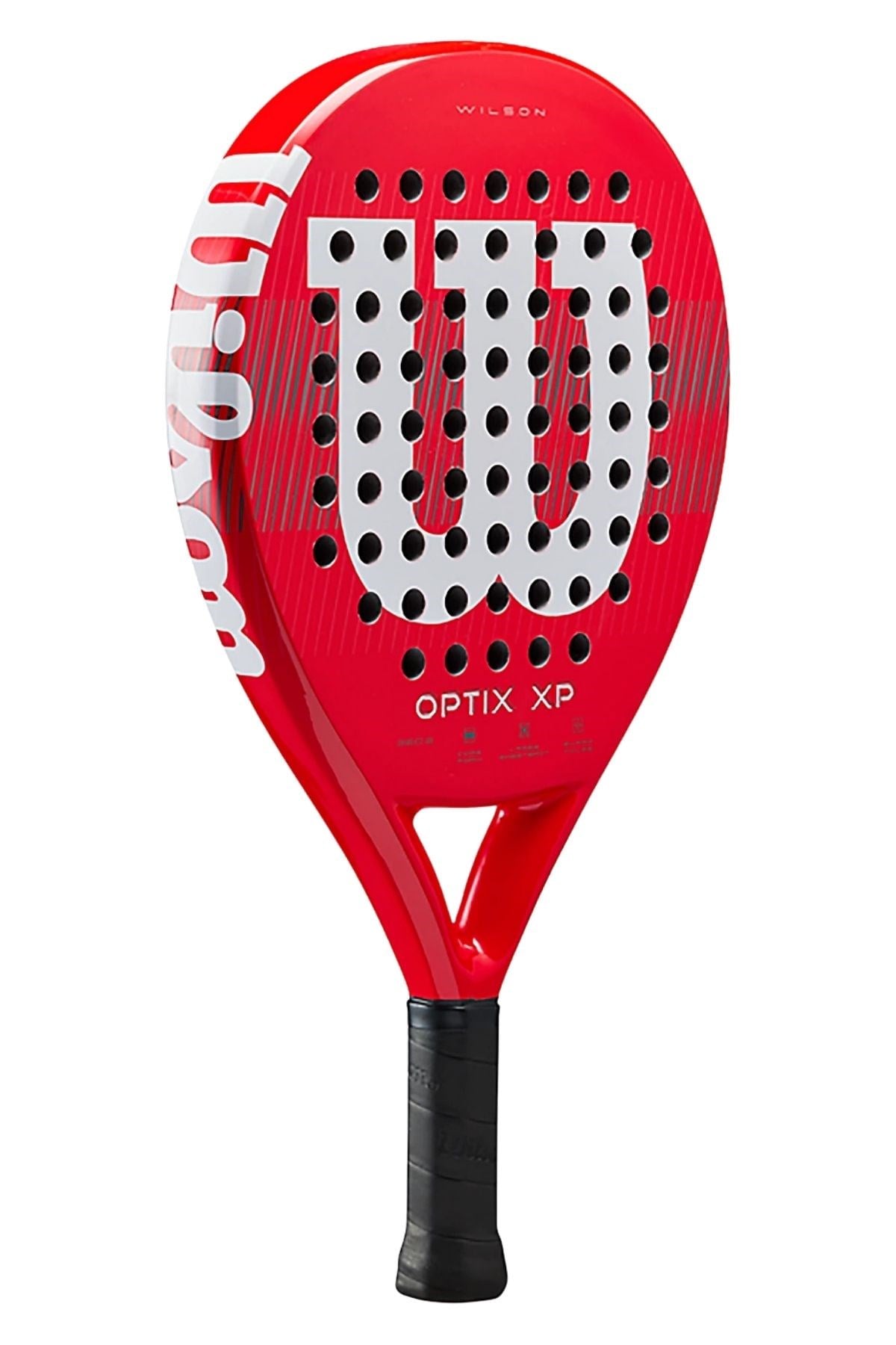 Wilson Wilson Optix XP 360 gr Kırmızı Padel Raket Set