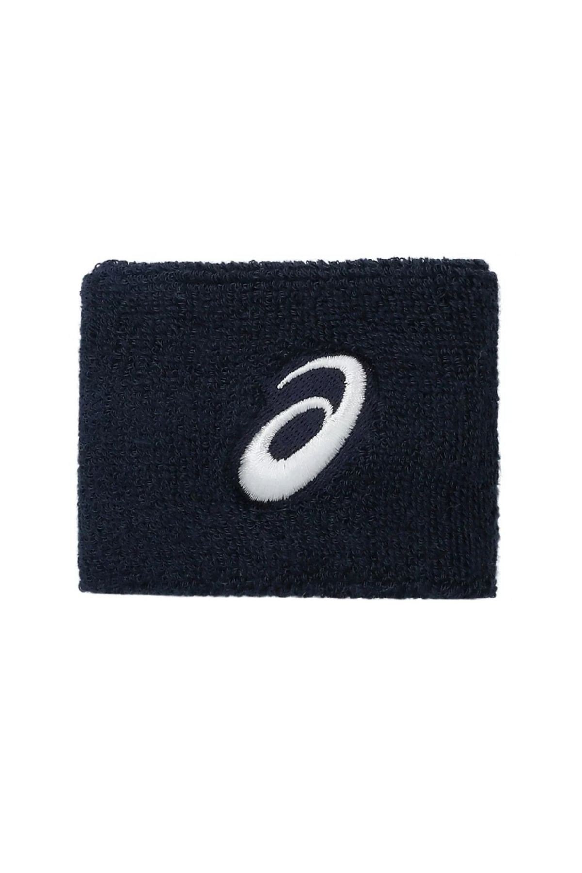 Asics Asics Wrist Band Lacivert Tenis Bileklik
