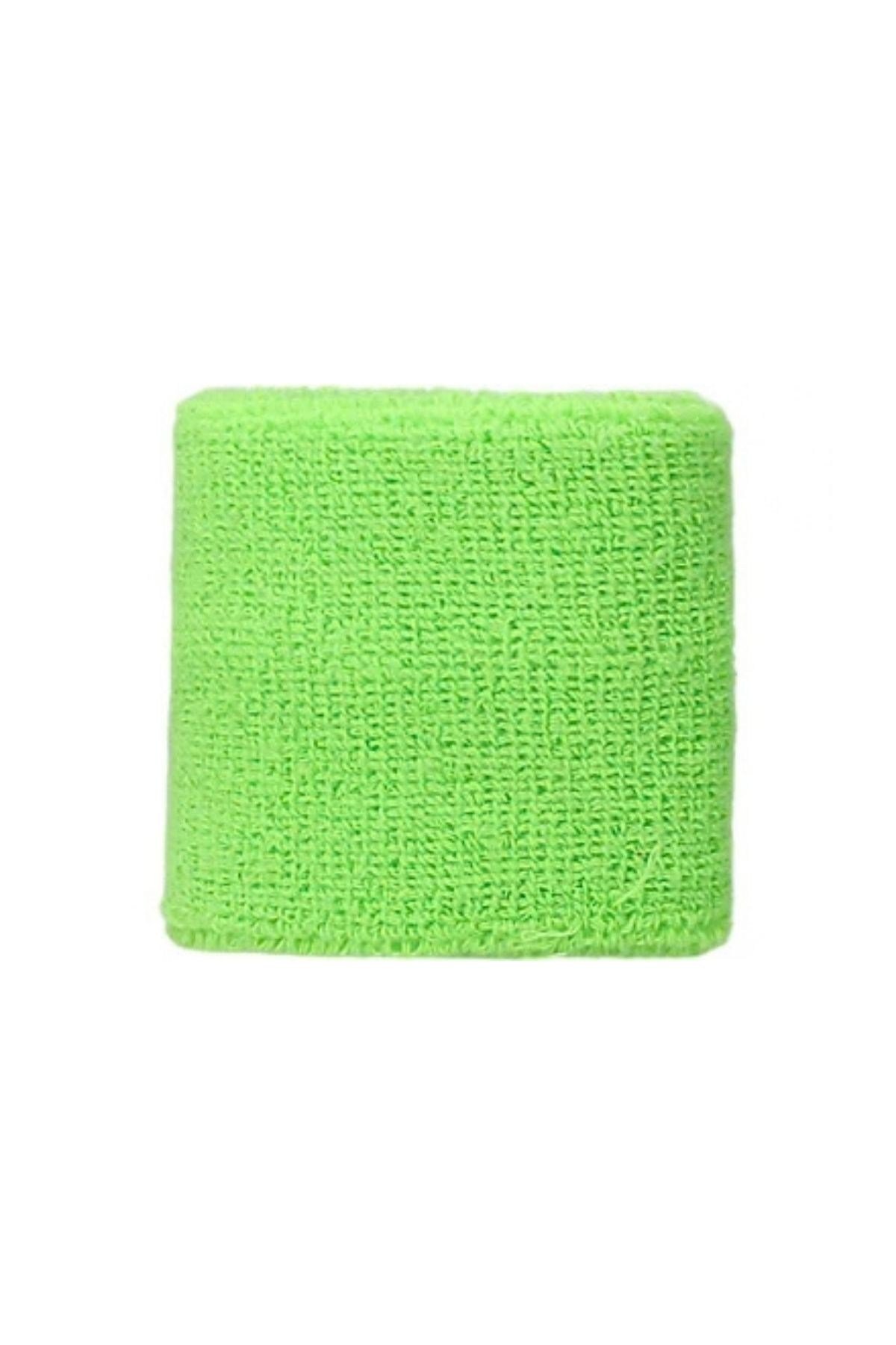 Asics Asics Wrist Band Neon Yeşil Tenis Bileklik