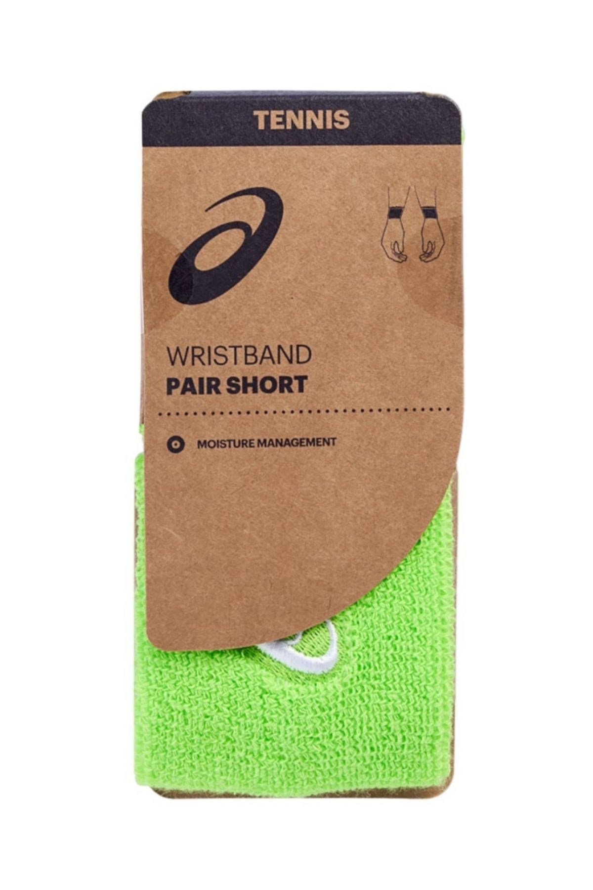 Asics Asics Wrist Band Neon Yeşil Tenis Bileklik