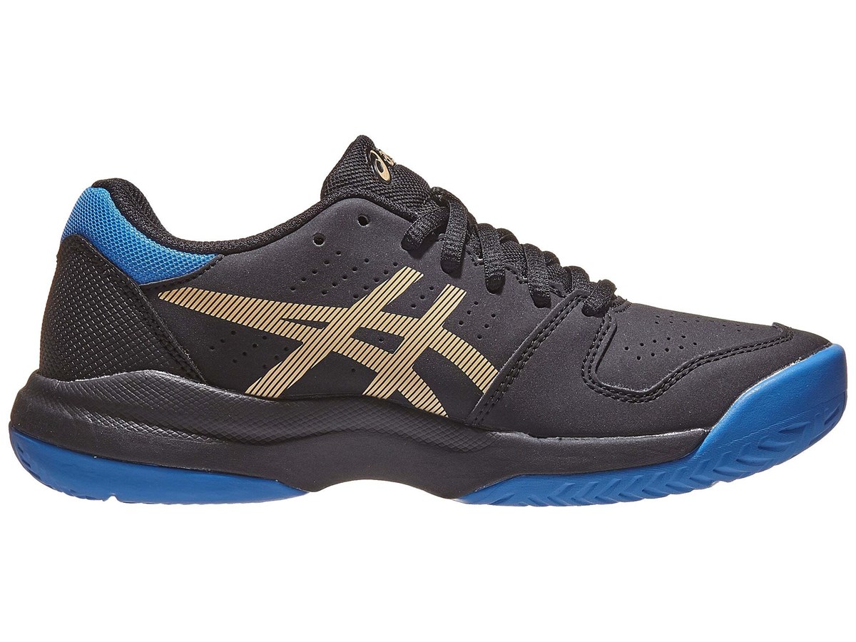 Asics ASICS GEL GAME 7 GS  BLACK CHAMPAGNE