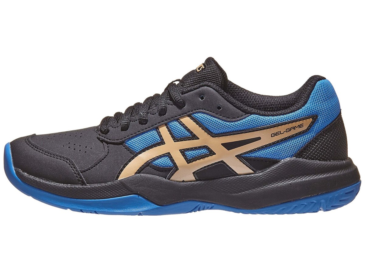Asics ASICS GEL GAME 7 GS  BLACK CHAMPAGNE