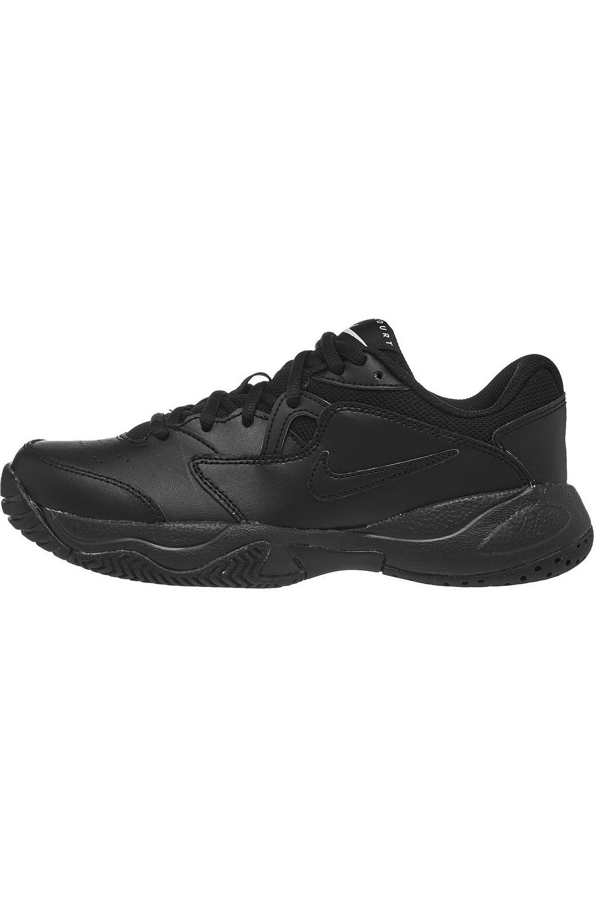 Nike NIKE JR COURT LITE 2 SİYAH ÇOCUK TENİS AYAKKABISI- NIKE
