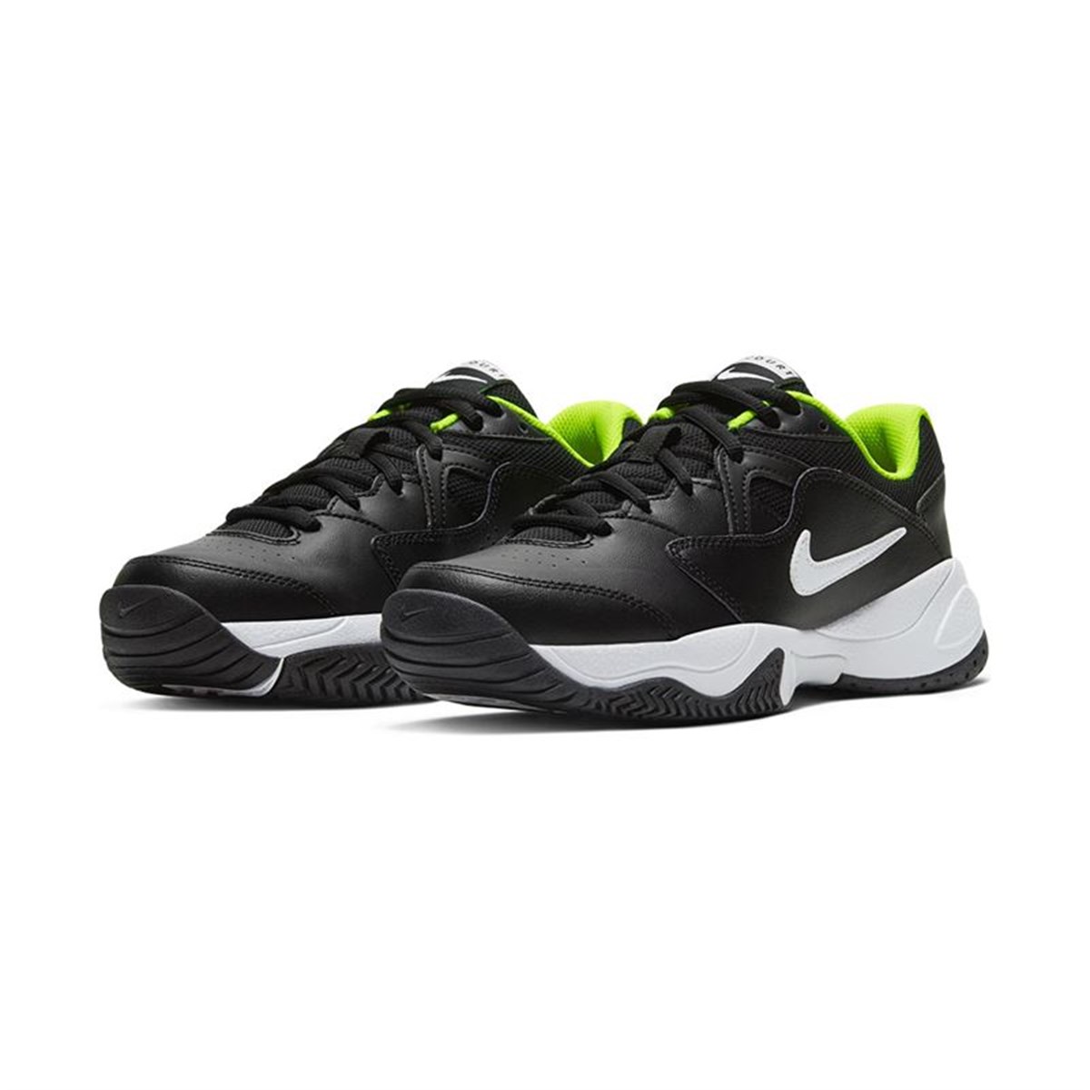 Nike NIKE JR COURT LITE SİYAH