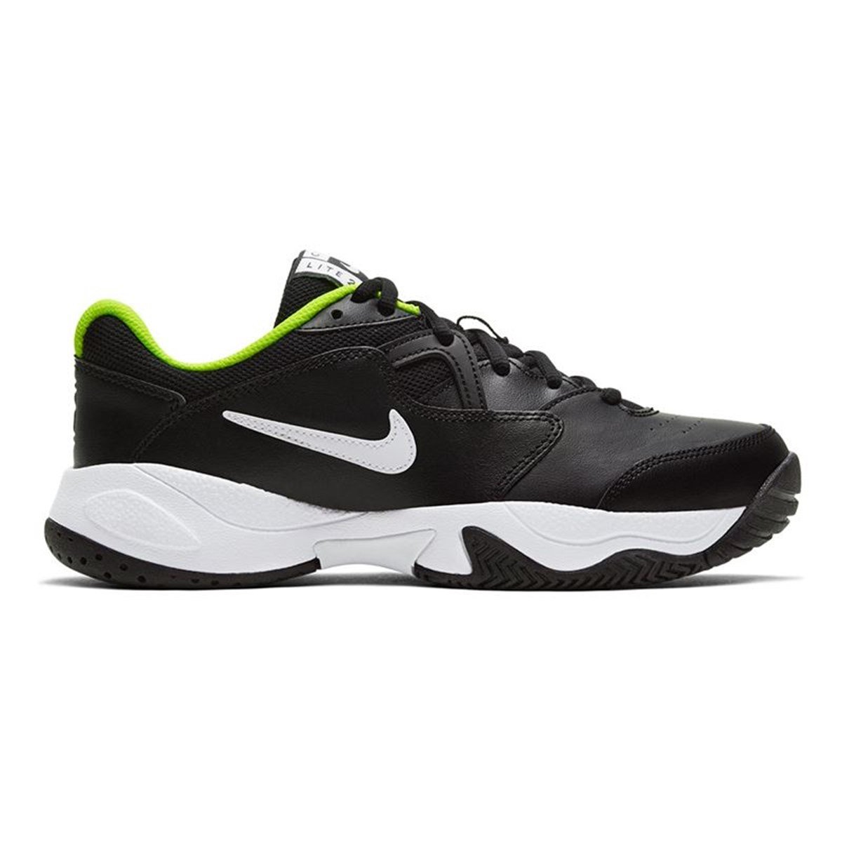 Nike NIKE JR COURT LITE SİYAH