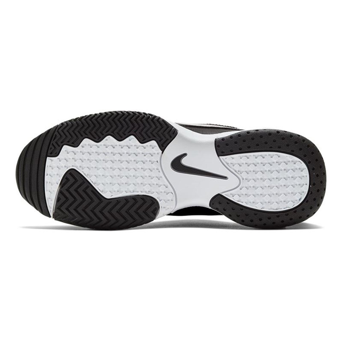 Nike NIKE JR COURT LITE SİYAH
