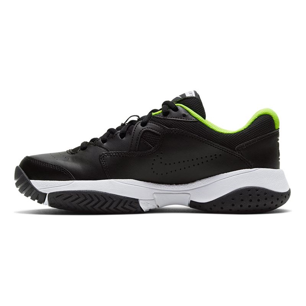 Nike NIKE JR COURT LITE SİYAH