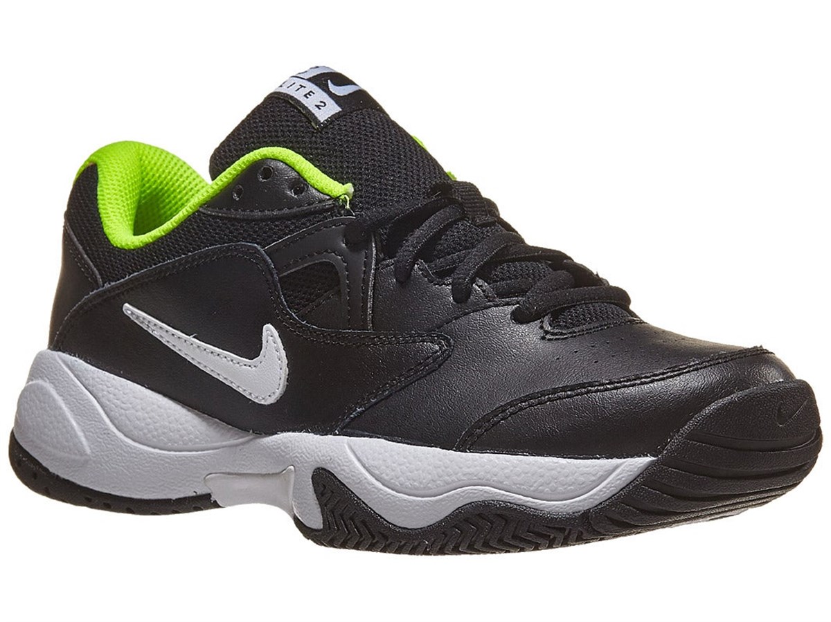 Nike NIKE JR COURT LITE SİYAH