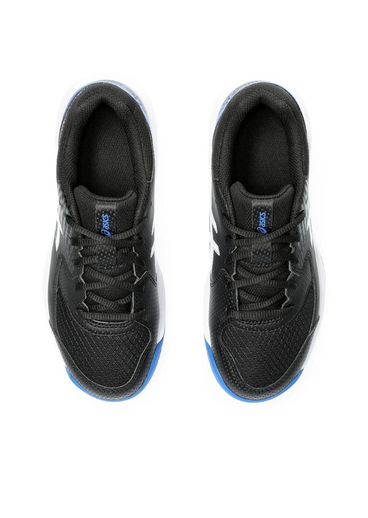 Asics Asics Gel Dedicate 8 GS Siyah Mavi Çocuk Tenis Ayakkabısı