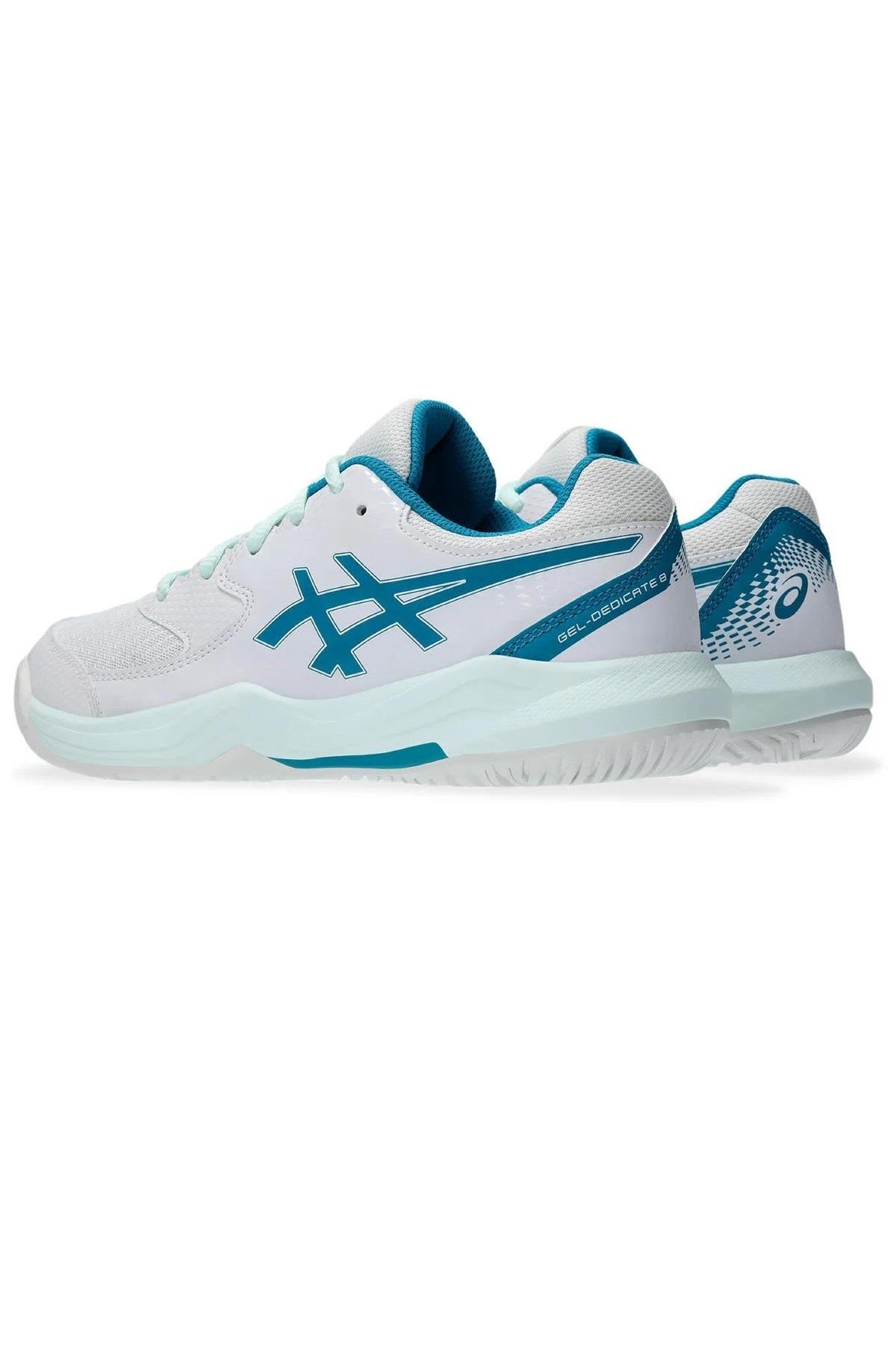 Asics Asics Gel Dedicate 8 GS Beyaz Çocuk Tenis Ayakkabısı