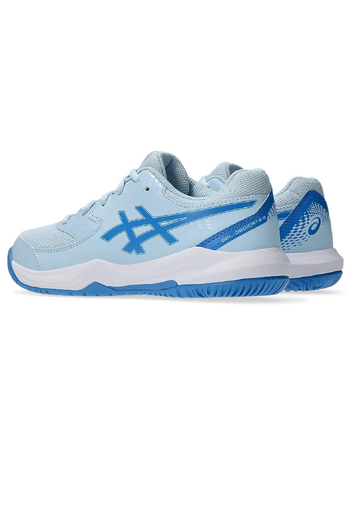Asics Asics Gel Dedicate 8 GS  Lacivert Çocuk Tenis Ayakkabısı