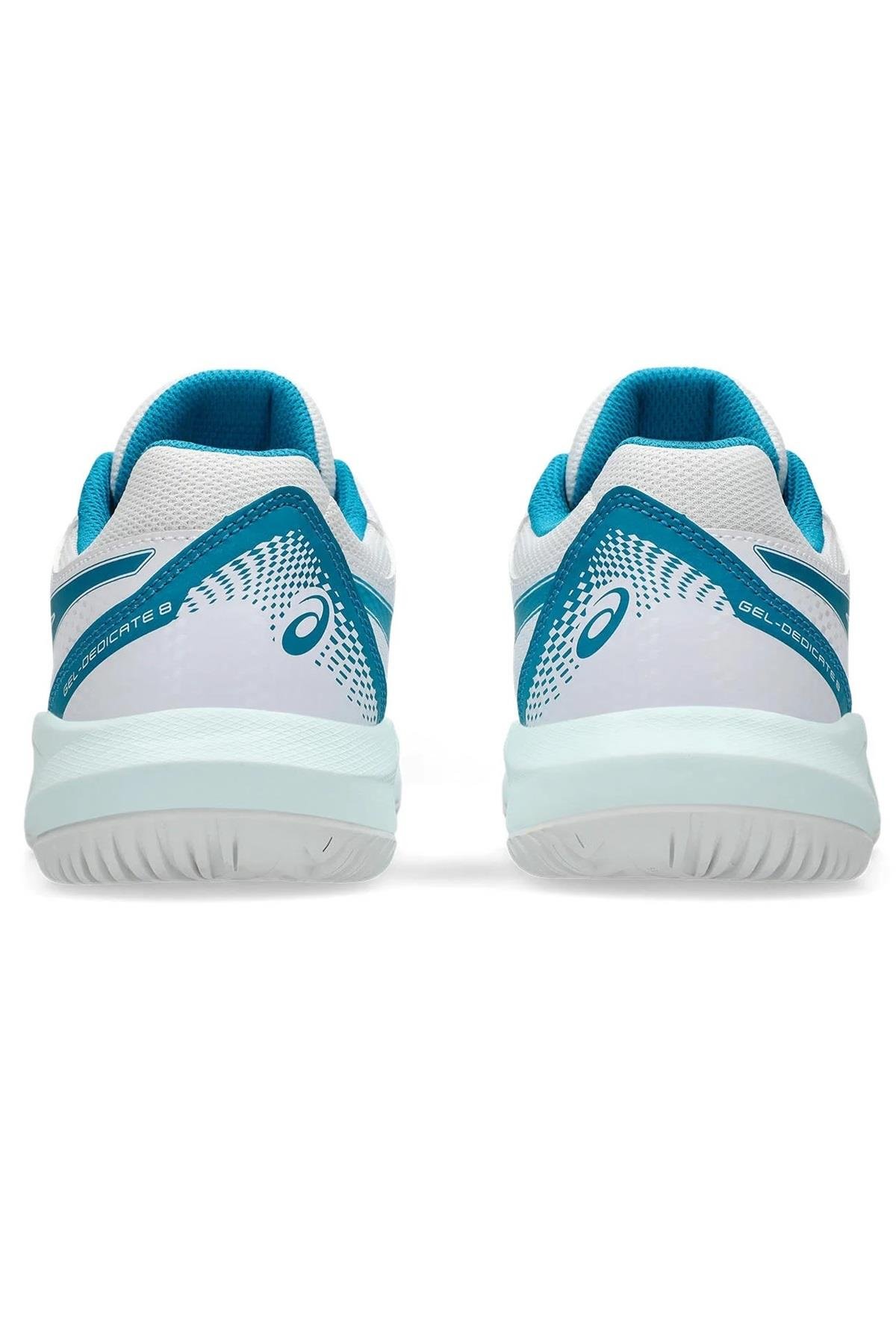 Asics Asics Gel Dedicate 8 GS Beyaz Çocuk Tenis Ayakkabısı