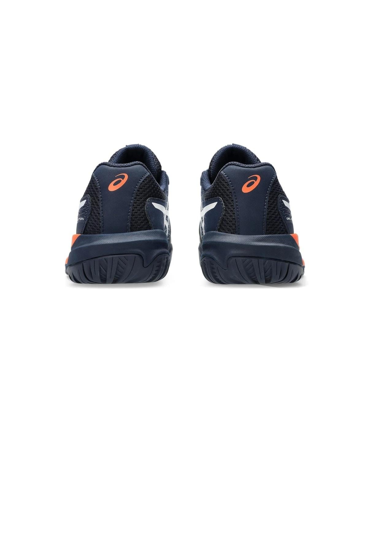 Asics Asics Gel Resolution X Çocuk Lacivert Tenis Ayakkabısı