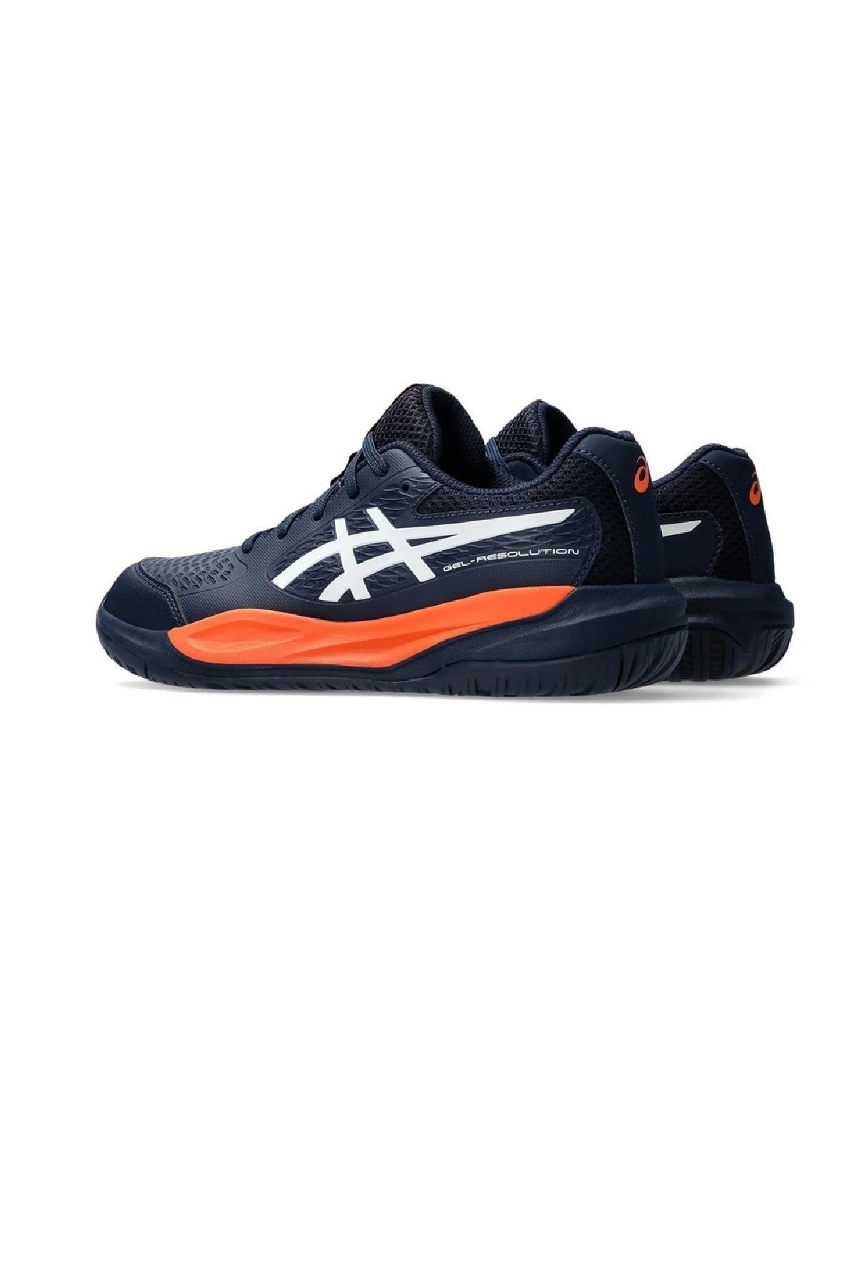 Asics Asics Gel Resolution X Çocuk Lacivert Tenis Ayakkabısı