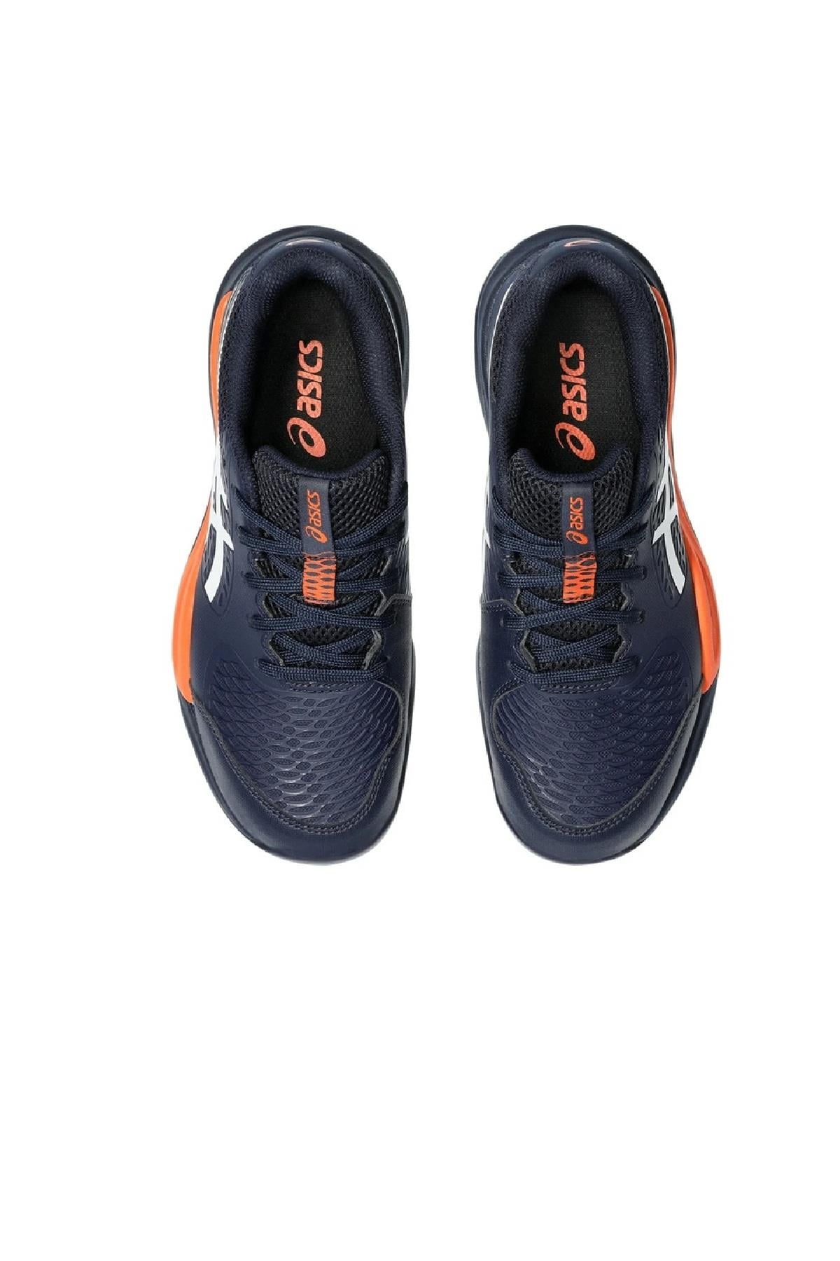 Asics Asics Gel Resolution X Çocuk Lacivert Tenis Ayakkabısı