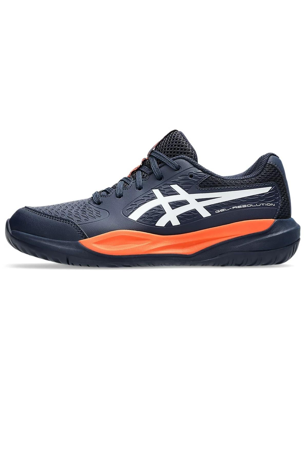 Asics Asics Gel Resolution X Çocuk Lacivert Tenis Ayakkabısı